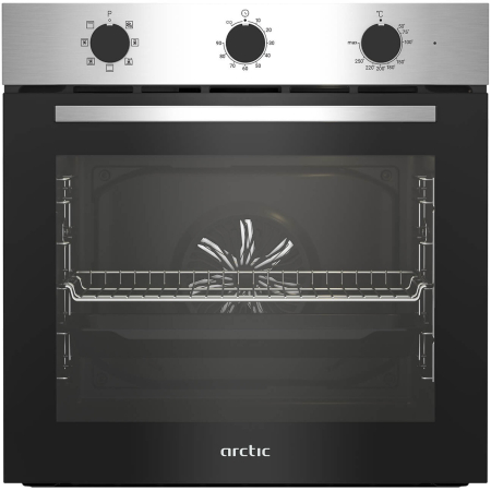 ELECTROCASNICE - Cuptor incorporabil Arctic ARVIE1110XD, Electric, 71 l, AeroCooking, Clasa A, Inox