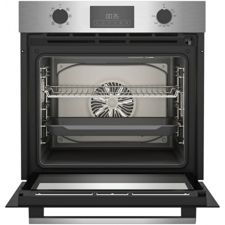 Cuptor incorporabil Arctic ARVIE1130XM, Electric, 71 l, Autocuratarea catalica, Timer digital, Grill, Clasa A, Inox [2]