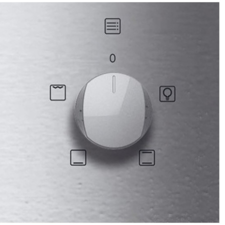 Cuptor incorporabil electric Candy Idea FIDCX100, Electric, 70 l, Clasa A, Inox [3]