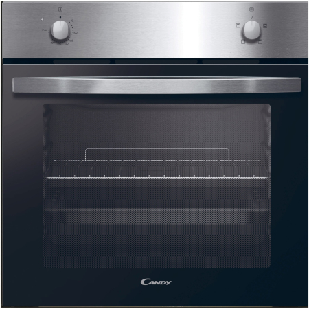Cuptoare incorporabile - Cuptor incorporabil electric Candy Idea FIDCX100, Electric, 70 l, Clasa A, Inox