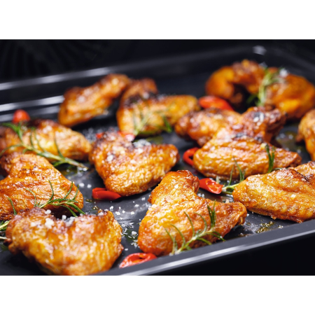 Cuptor incorporabil ELECTROLUX EOD3C70X, Electric, 72 l, Autocuratare Catalitica, SteamBake, Gril rapid, Setare pizza, Clasa A, negru-inox [8]