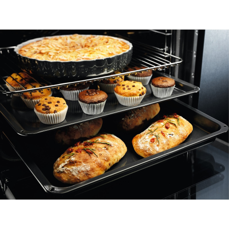 Cuptor incorporabil ELECTROLUX EOD5C70X, Electric, Autocuratare catalitica, 72 l, Clasa A, negru [7]