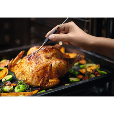 Cuptor incorporabil ELECTROLUX SteamCrisp EOC6H71Z, Electric, Gatire cu abur, 72 l, Clasa A+, negru [9]