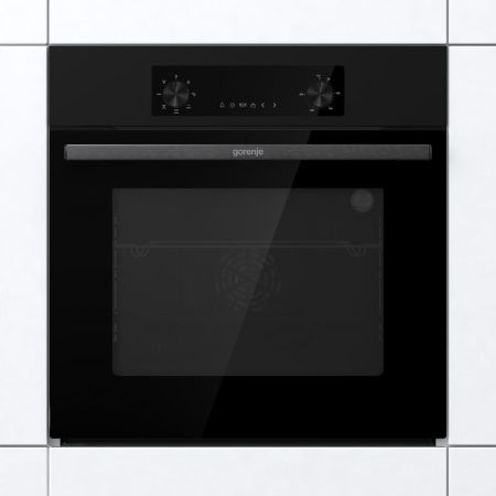 Cuptor incorporabil GORENJE BO6635E01B, Electric, Autocuratare AquaClean, 61 l, Clasa A, negru [4]