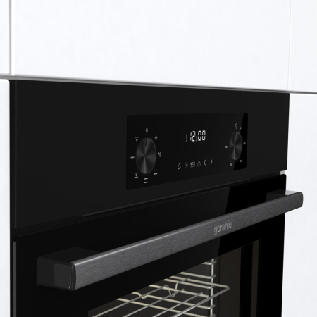 Cuptor incorporabil GORENJE BO6635E01B, Electric, Autocuratare AquaClean, 61 l, Clasa A, negru [2]
