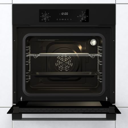 Cuptor incorporabil GORENJE BO6635E01B, Electric, Autocuratare AquaClean, 61 l, Clasa A, negru [5]