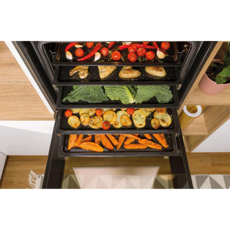 Cuptor incorporabil, Gorenje BO6735E02X, 77 l, Clasa energetica A, Argintiu [8]