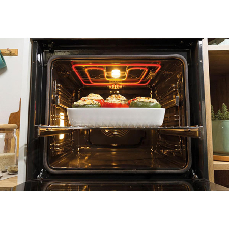 Cuptor incorporabil GORENJE BO6737E02BG, Electric, Autocuratare Hidrolitica, 77 l, Clasa A, negru [5]