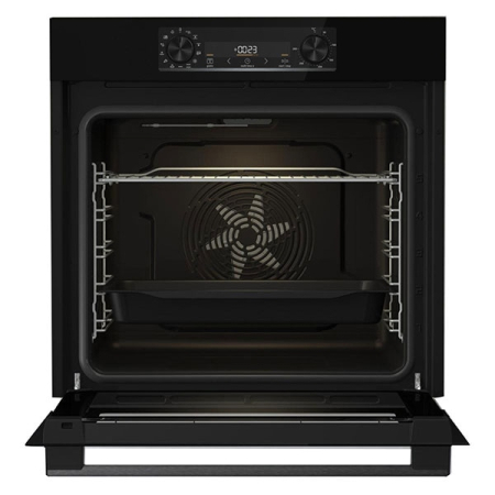 Cuptor incorporabil GORENJE BO6737E02BG, Electric, Autocuratare Hidrolitica, 77 l, Clasa A, negru [1]