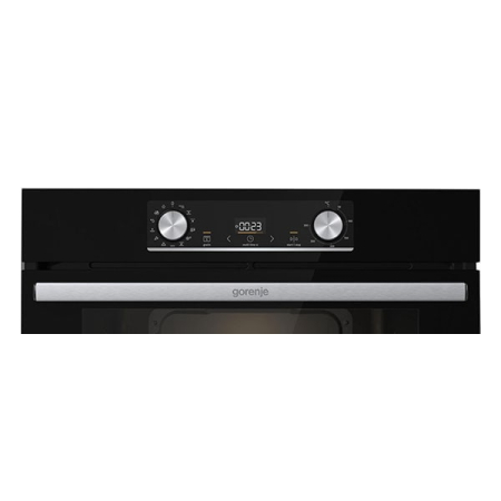 Cuptor incorporabil GORENJE BOSX6737E13BG, Electric, Autocuratare Hidrolitica, 77 l, Clasa A, negru [4]