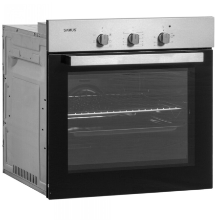 Cuptor incorporabil Samus SC616GTXV, 56L, Clasa A, Inox [5]