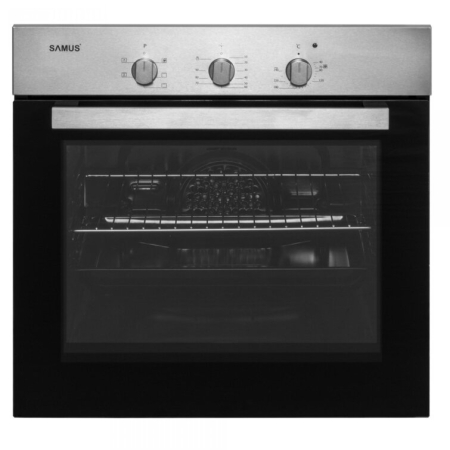Cuptor incorporabil Samus SC616GTXV, 56L, Clasa A, Inox [6]