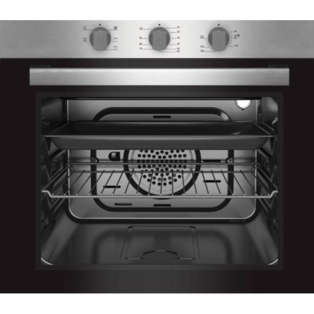 Cuptoare incorporabile - Cuptor incorporabil Samus SC616GTXV, 56L, Clasa A, Inox