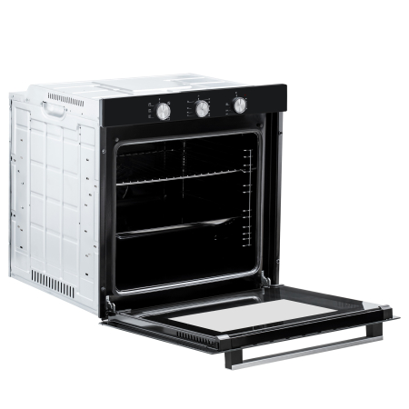 Cuptor incorporabil Samus SC8170BGTV, 80 l, Putere cuptor 2500 W, 7 functii, Clasa energetica A, Grill, Ventilator, Timer, Negru [3]