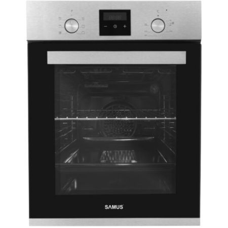 Cuptor incorporabil Samus SCE458GTXV, 47L, putere 1900W, 6 functii, clasa energetica A, latime 45 cm, Argintiu [4]