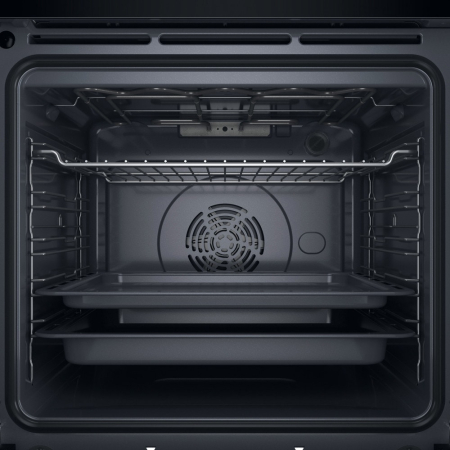 Cuptor incorporabil WHIRLPOOL WOI5S8HM0SXA, Electric, Autocuratare hidrolitica, 73 l, Clasa A+, 6th Sense, inox [7]