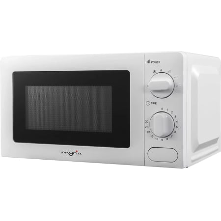 Cuptoare cu microunde - Cuptor microunde MYRIA MY4723, 20l, 700W, alb