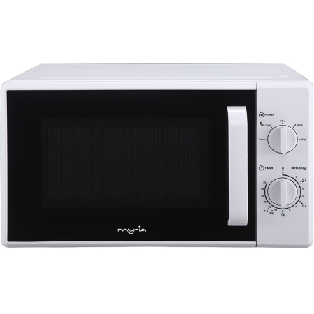 ELECTROCASNICE - Cuptor microunde MYRIA MY4724WH, 20l, 700W, alb