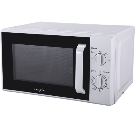 Cuptor microunde MYRIA MY4724WH, 20l, 700W, alb [1]