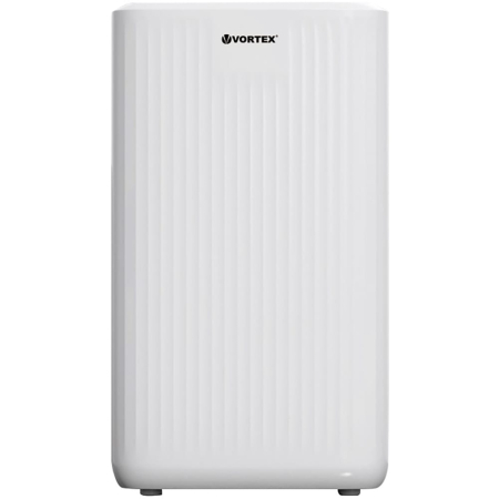 Dezumidificator VORTEX VO4254, 12l/zi, 300W, 18 m², Uscare Rufe, Temporizator, Degivrare automata, Alb [1]