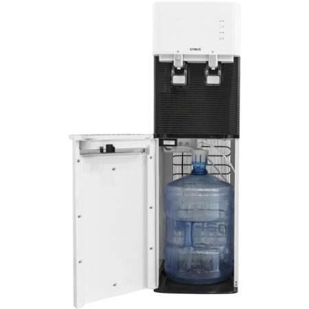 Dozator apa Samus WDSF-253CW, putere incalzire 500 W, putere racire 85 W, compresor pentru racire, siguranta copii, alb [3]
