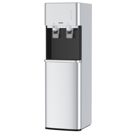 Dozatoare de apa - Dozator de apa Samus WDSF-254CS, apa calda/rece, Siguranta copii, Putere incalzire apa: 500 W, Sursa de apa: Bidon (11/19 litri)