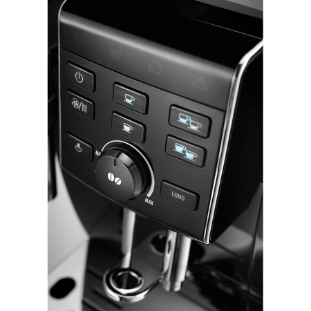 Espressor automat DELONGHI ECAM13.123.B, 1.8l, 1450W, 15 bar, negru-argintiu [2]