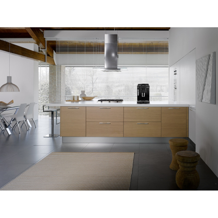 Espressor automat DELONGHI ECAM13.123.B, 1.8l, 1450W, 15 bar, negru-argintiu [5]