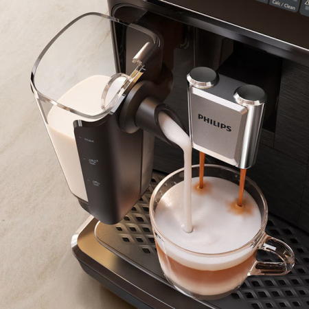 Espressor Philips Seria 2300 EP2331/10, 1500W, Sistem LatteGO, 4 bauturi, 15bar, 1.8L, Negru [3]