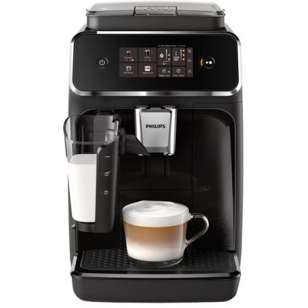 Espressoare - Espressor Philips Seria 2300 EP2331/10, 1500W, Sistem LatteGO, 4 bauturi, 15bar, 1.8L, Negru