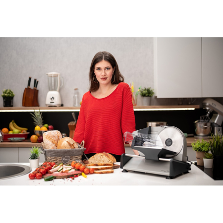 Feliator MYRIA MY4477, 150W, grosime feliere 0-15 mm, argintiu-negru [6]