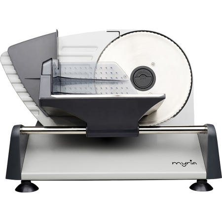 Feliatoare - Feliator MYRIA MY4477, 150W, grosime feliere 0-15 mm, argintiu-negru