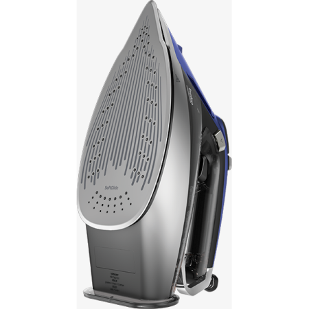 Fier de calcat BEKO Future Iron SPA9130B, 3000W, 280g/min, 350ml, talpa SoftGlide, albastru-negru [3]