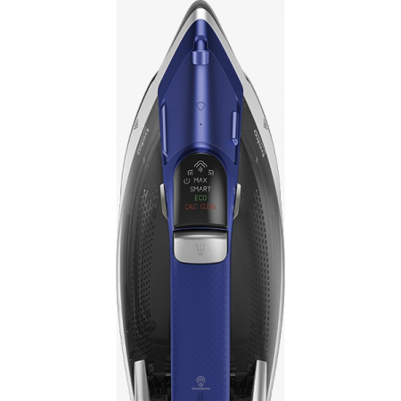 RESIGILAT - Fier de calcat BEKO Future Iron SPA9130B, 3000W, 280g/min, 350ml, talpa SoftGlide, albastru-negru [2]