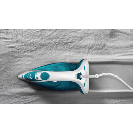 Fier de calcat Tefal EasyGliss Plus FV5718E0, 2500W, jet de abur 195 g/min, abur variabil 0-45 g/min, rezervor apa 270 ml, talpa Durilium AirGlide, functie calcare verticala, autosteam, antipicurare, [4]