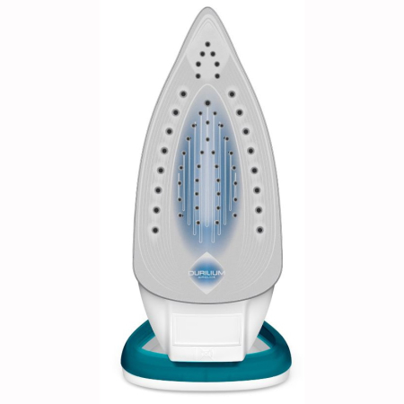 Fier de calcat Tefal EasyGliss Plus FV5718E0, 2500W, jet de abur 195 g/min, abur variabil 0-45 g/min, rezervor apa 270 ml, talpa Durilium AirGlide, functie calcare verticala, autosteam, antipicurare, [3]