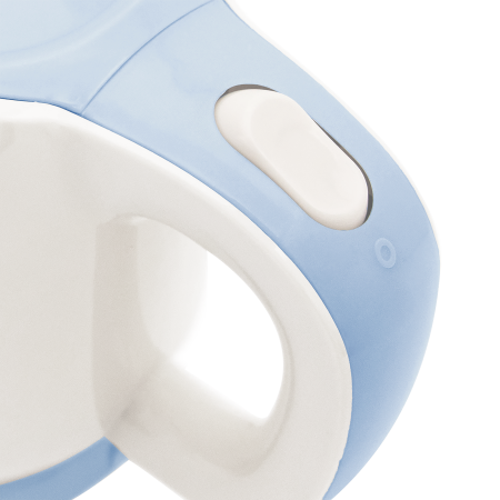 Fierbator de apa Vivax WH-104WB, 1100 W, 1 litri, filtru calcar, Alb/Albastru [4]