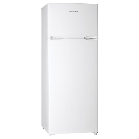 Frigidere - Frigider cu 2 usi Albatros FA203E, 151L, Clasa E, Termostat reglabil, H123cm, Alb