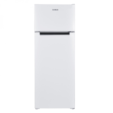 Frigidere - Frigider cu 2 usi Samus SW284E, 206 l, Clasa energetica E, H 143 cm, Alb