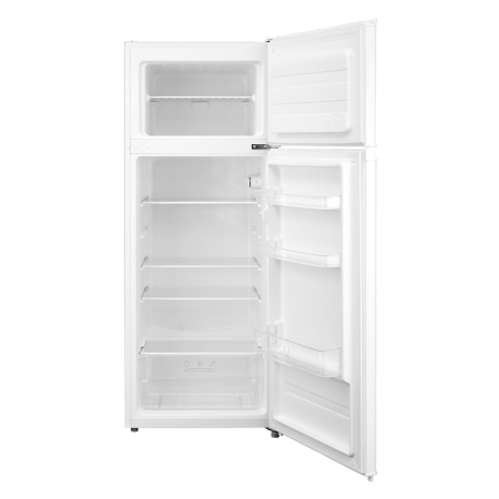 Frigider cu doua usi Albalux AXDF293E, 204L, Clasa E, H143 cm, Alb [1]