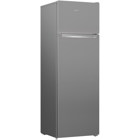 Frigider cu doua usi Arctic AD54280M40S, 250 l, Clasa E, Garden Fresh, Iluminare LED, H 160.6 cm, Argintiu [1]