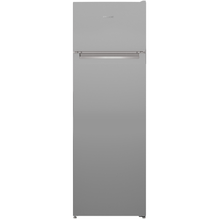 ELECTROCASNICE - Frigider cu doua usi Arctic AD54280M40S, 250 l, Clasa E, Garden Fresh, Iluminare LED, H 160.6 cm, Argintiu