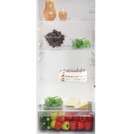 Frigider cu doua usi Arctic AD54280M40S, 250 l, Clasa E, Garden Fresh, Iluminare LED, H 160.6 cm, Argintiu [3]