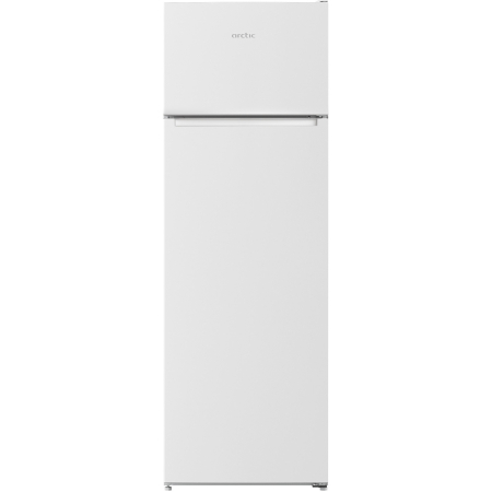 ELECTROCASNICE - Frigider cu doua usi Arctic AD54280M40W, 250 l, Clasa E, Garden Fresh, Iluminare LED, H 166.3 cm, Alb