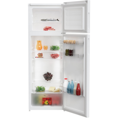 Frigider cu doua usi Arctic AD60310M40W, 306 l, Clasa E, Garden fresh, Iluminare LED, H 175 cm, Alb [2]
