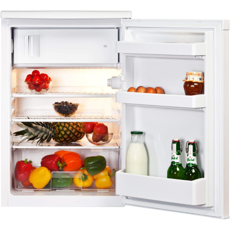 Frigider cu o usa Arctic AF125M40W, 120 l, Clasa E, H 84 cm, Alb [2]