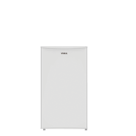 Frigidere - Frigider cu o usa VIVAX TTR-93E+, 93L, Clasa E, Termostat reglabil, Iluminare interioara, Compartiment gheata, Usa reversibila, Suprafata painted metal, 3 Rafturi metalice, H 85 cm, Alb