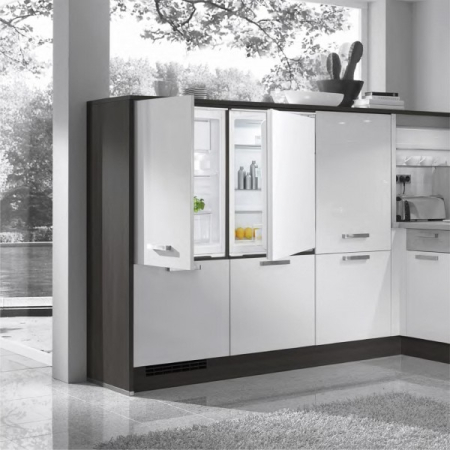 Frigider incorporabil cu o usa Samus SFBI174E, 118 L, Clasa E, H 88 cm, Alb [2]