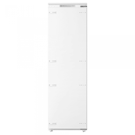 Frigidere - Frigider incorporabil Samus SRBI345NFE, cu 1 usa si 6 rafturi, 304 litri, Full No Frost, clasa E, alb, inaltime 178.5 cm, termostat reglabil, functie Super racire, usa reversibila, Alb