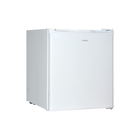 Frigidere - Frigider Minibar Samus SW064E, 41 L, Clasa energetica E, Termostat reglabil, Usa reversibila, Alb